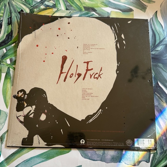 Demi Lovato Holy Fvck vinyl NWT - Picture 4 of 4